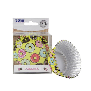 Formas Diversas - Cápsula Para Cupcake Doughnuts PK / 30